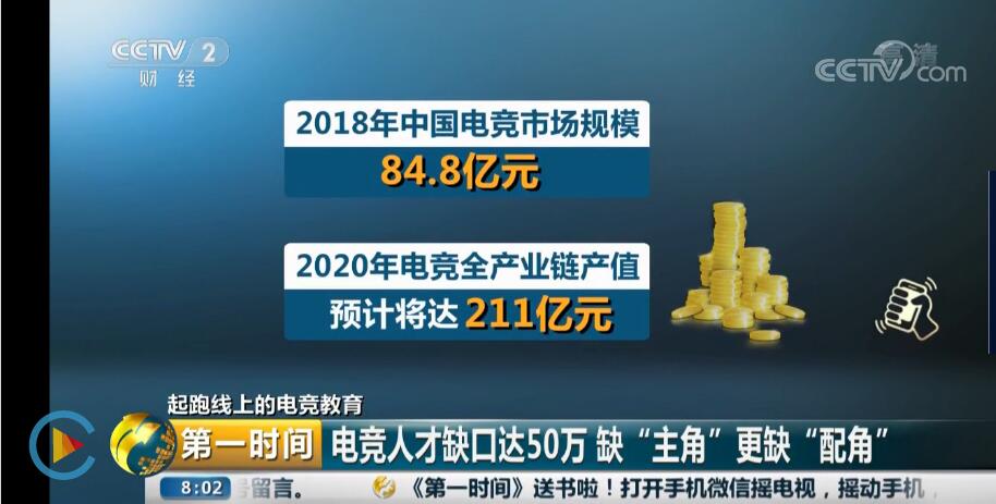 電競行業(yè)50萬個崗位缺口，“職”等你來！