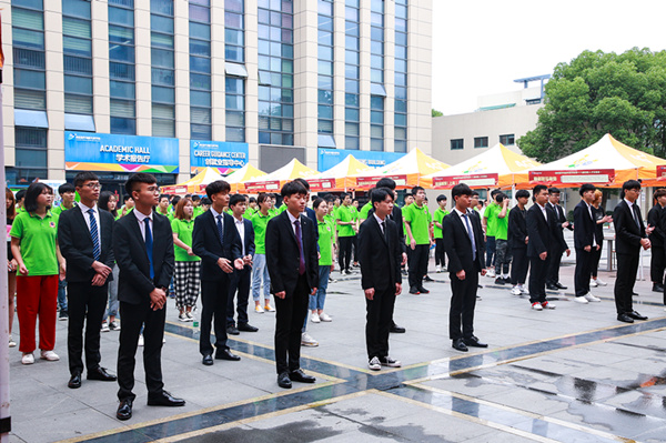 南京新華第十八屆校園人才交流會暨2019年創(chuàng)就業(yè)宣傳周啟動儀式正式啟幕！