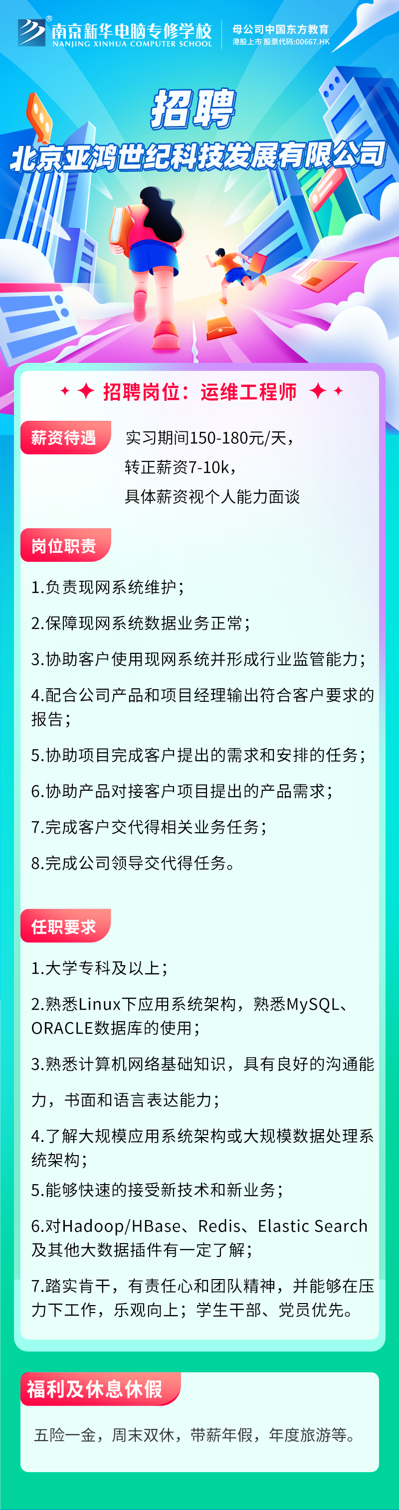  招賢納士，“職”等你來(lái)！